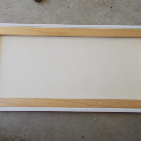 Calling for Courtney! acrylic painting, 12"x24" - Picture 3 of 3